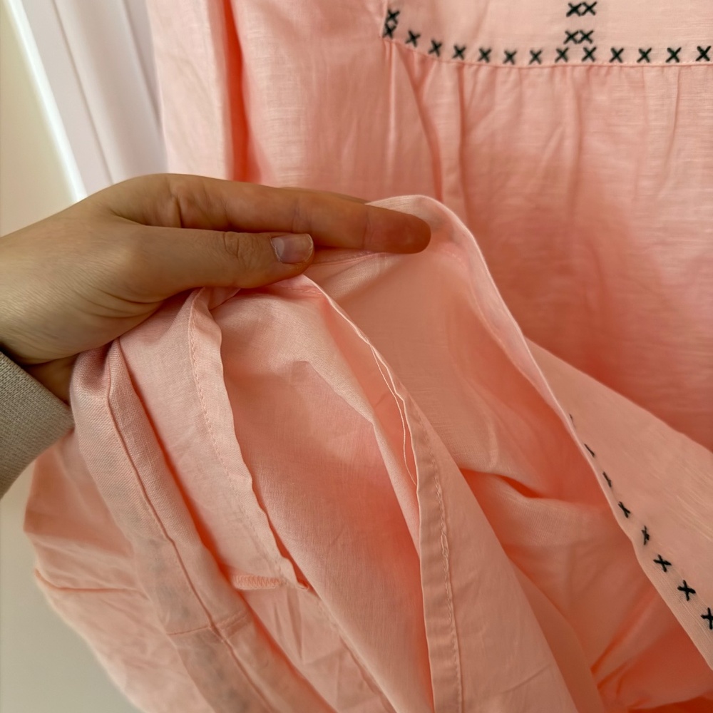 Tuckernuck Bermunda Pink Mini Dress - Picture 3 of 4